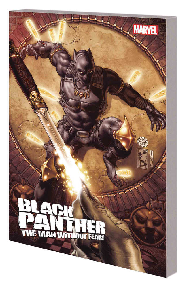 Black Panther Man Without Fear Complete Collection TPB