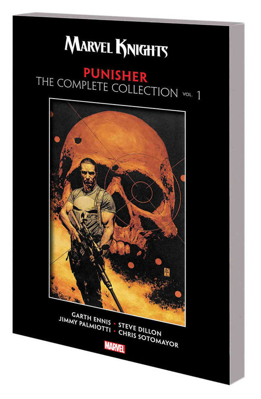 Marvel Knights Punisher By Ennis Complete Collection TPB Volume