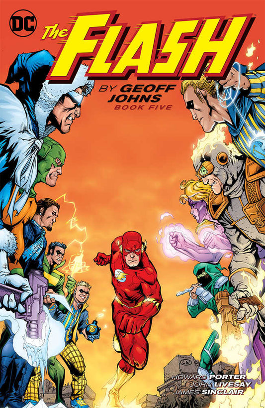 Flash By Geoff Johns TPB Book 05