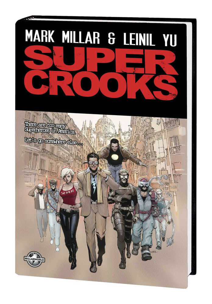 Supercrooks Premiere Hardcover (Mature)