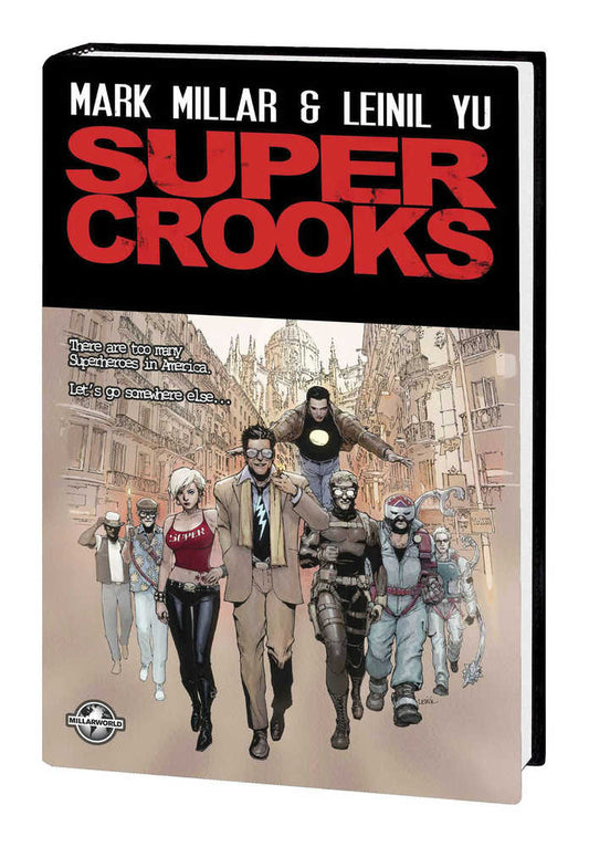 Supercrooks Premiere Hardcover (Mature)