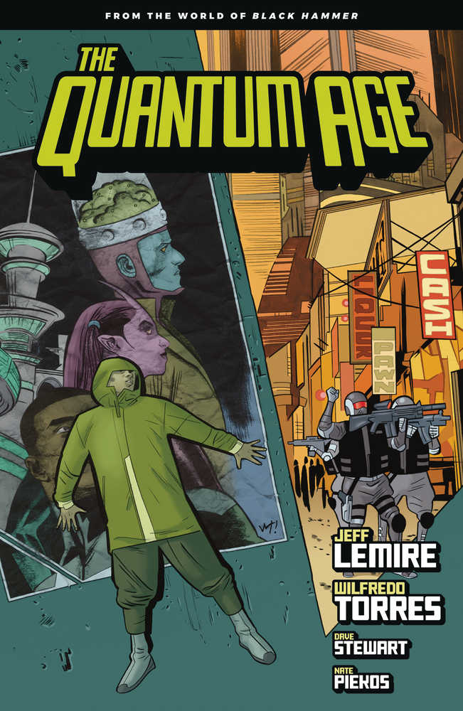 Quantum Age TPB From World Of Black Hammer Volume 01