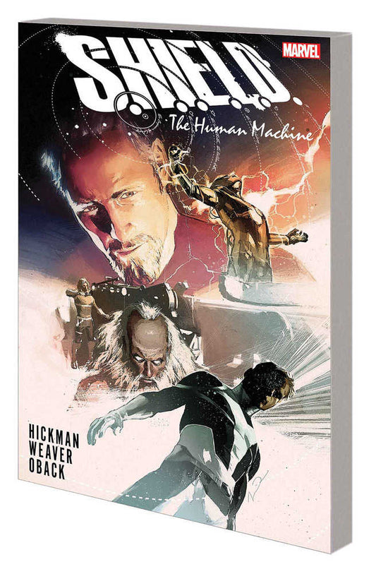 Shield By Hickman & Weaver TPB Human Machine