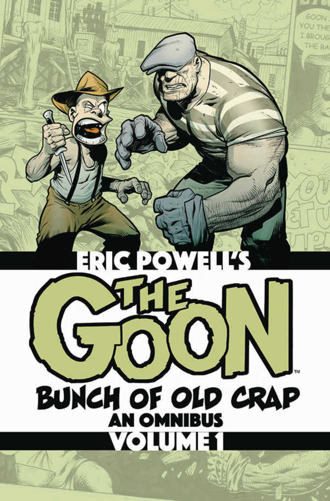 Goon Bunch Of Old Crap TPB Volume 01