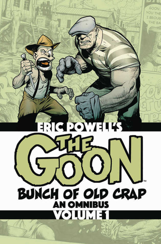 Goon Bunch Of Old Crap TPB Volume 01
