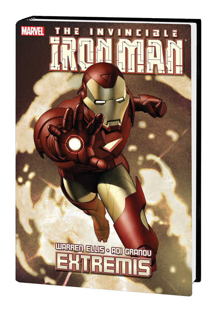 Iron Man Extremis Marvel Select Hardcover