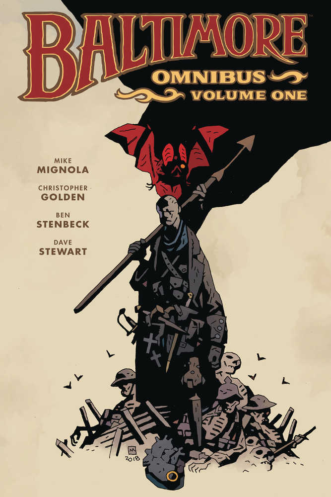 Baltimore Omniubus Hardcover Volume 01
