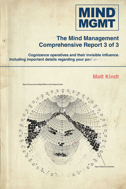 Mind Mgmt Omnibus TPB Volume 03 Eraser & The Immortals