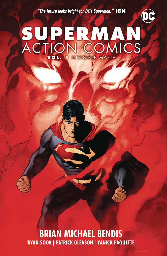 Superman Action Comics TPB Volume 01 Invisible Mafia