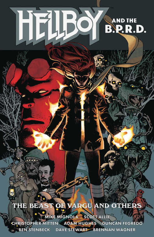 Hellboy And The BPRD Beast Of Vargu & Others TPB