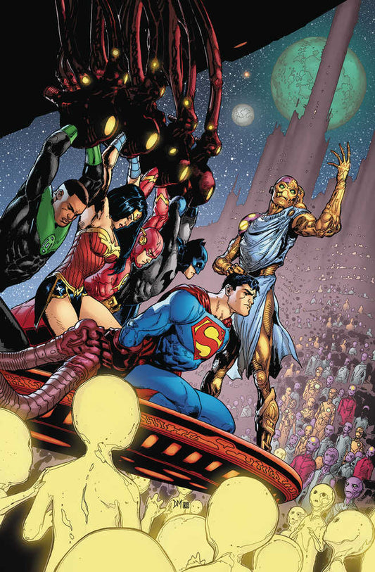 Justice League #50 (Note Price)