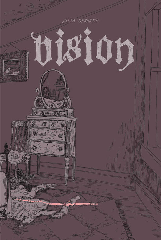 Vision Graphic Novel Gforer