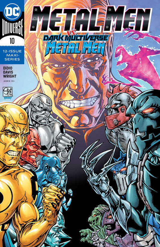 Metal Men #10 (Of 12)