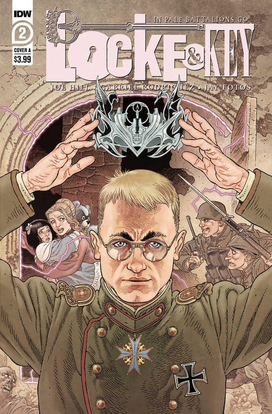 Locke & Key In Pale Battalions Go #2 (Of 3)