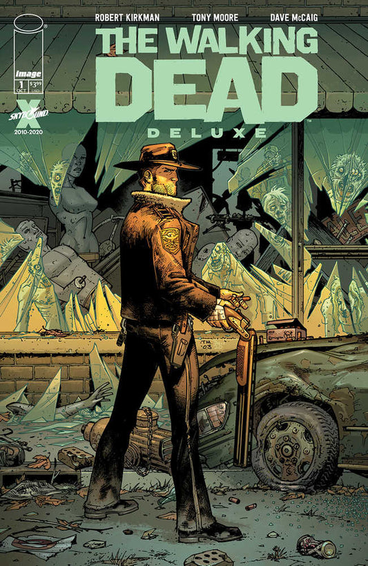 Walking Dead Deluxe #1 Cover B Moore & Mccaig (Mature)
