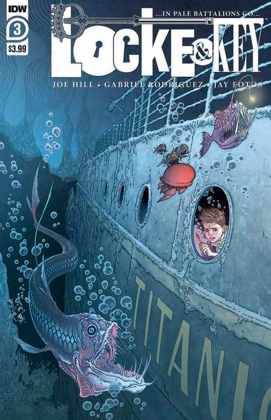 Locke & Key In Pale Battalions Go #3 (Of 3)