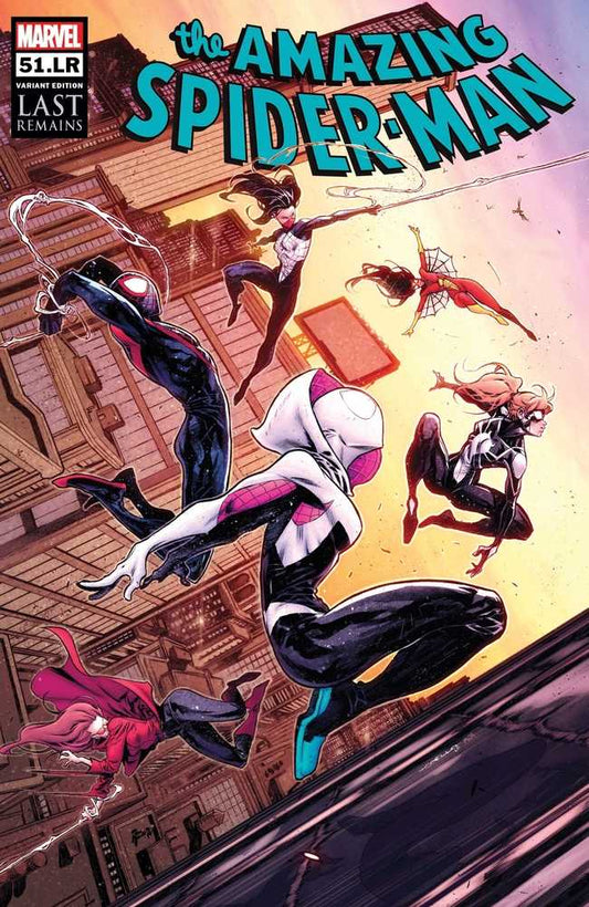 Amazing Spider-Man #51.Lr Coello Variant