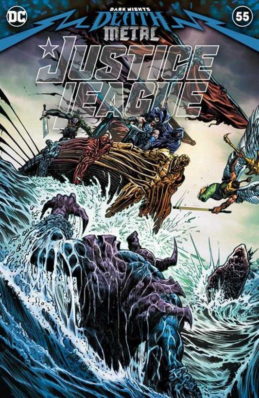 Justice League #55 Dark Nights Death Metal