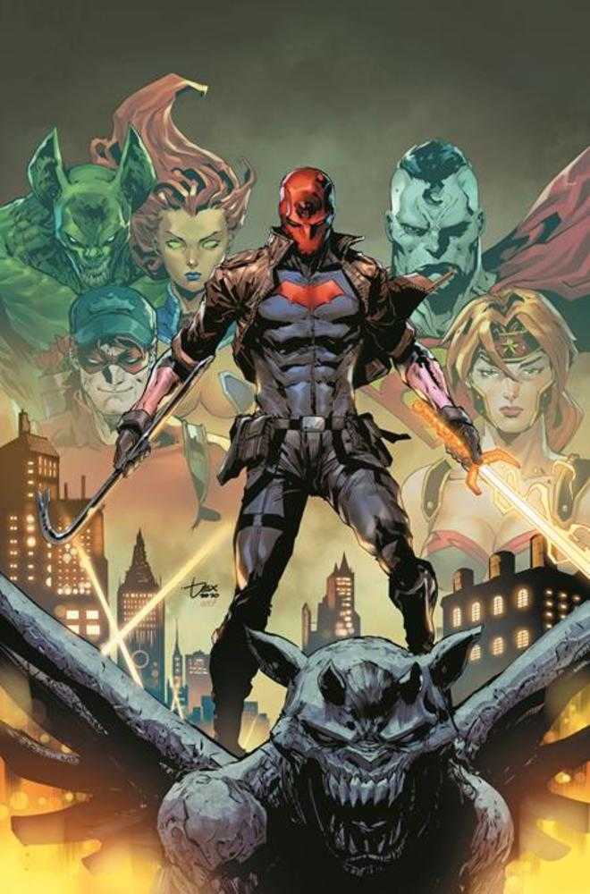 Red Hood Outlaw #50