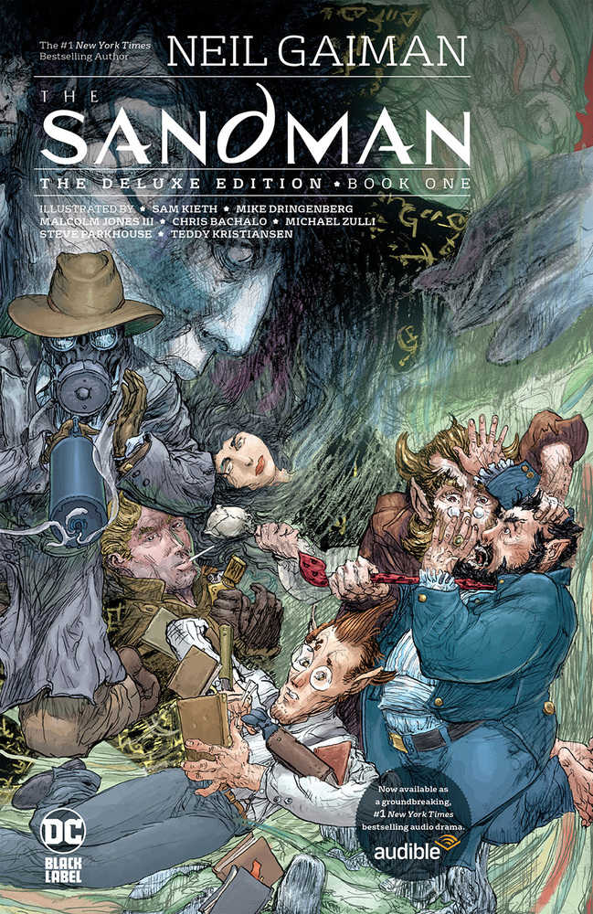 Sandman The Deluxe Edition Book One Hardcover (Mature)