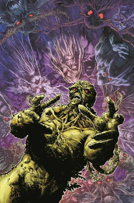 Legend Of The Swamp Thing Halloween Spectacular #1 (One Shot)