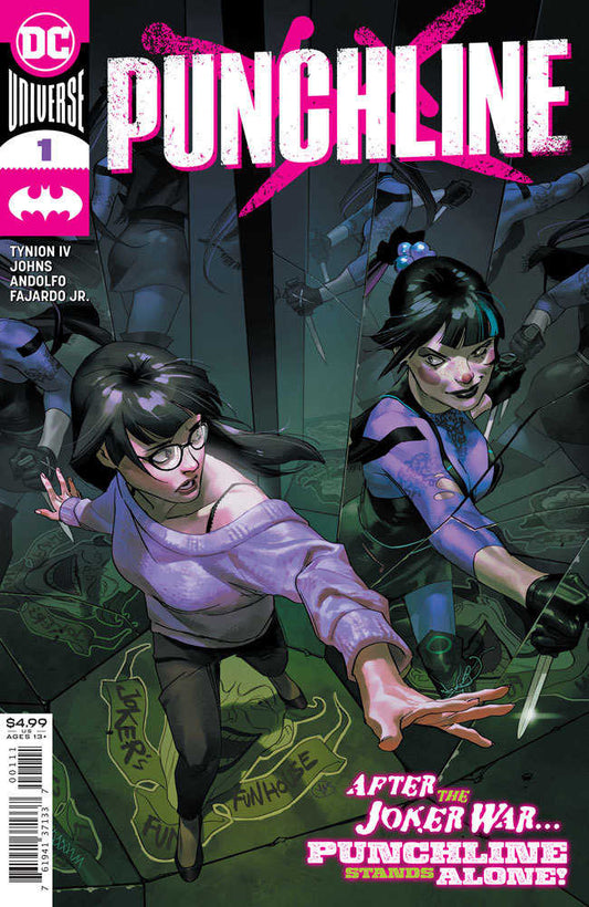 Punchline Special #1 (One Shot) Cover A Yasmine Putri