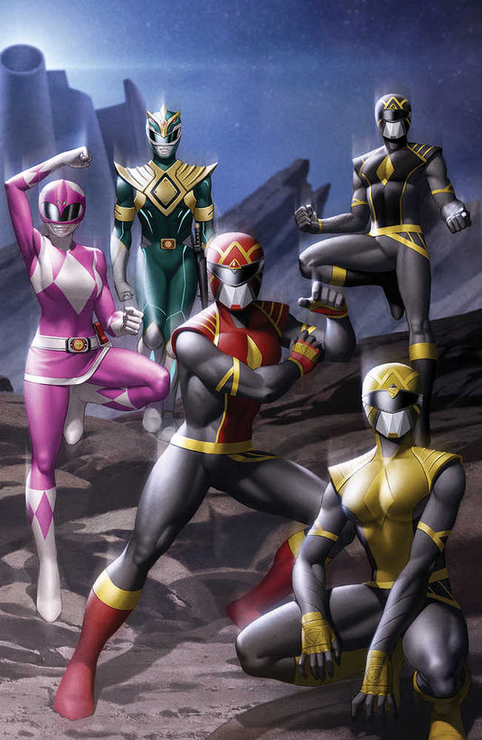 Power Rangers #1 Cover C Yoon