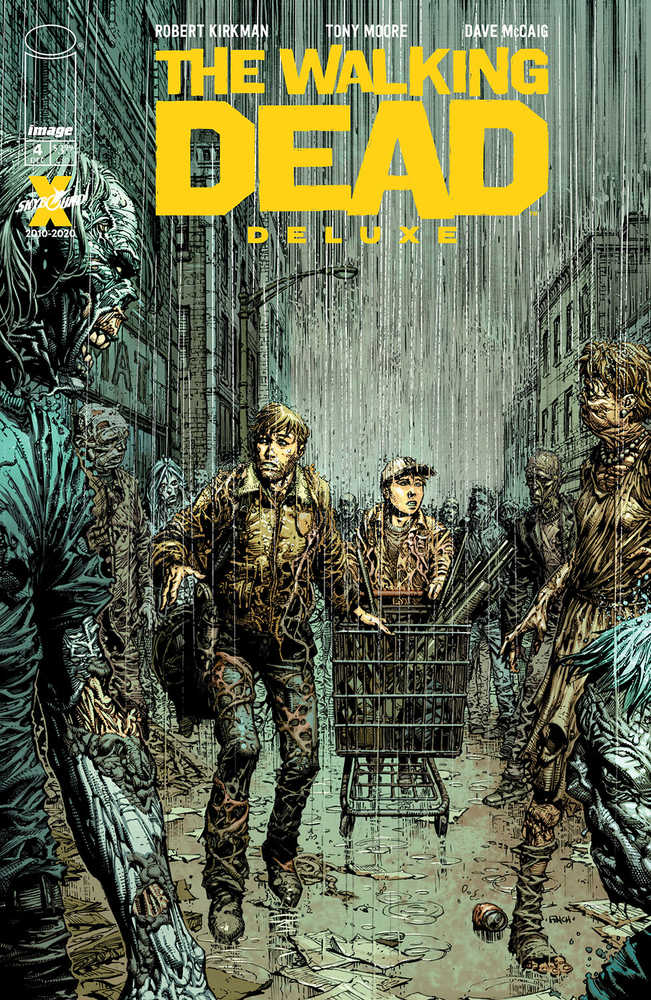 Walking Dead Deluxe #4 Cover A Finch & Mccaig (Mature)