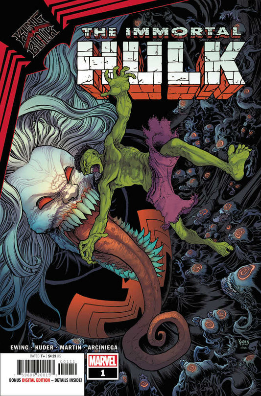 King In Black Immortal Hulk #1