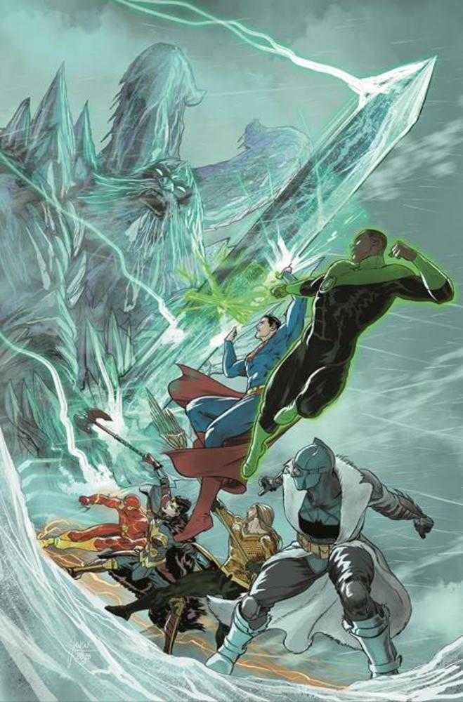 Justice League Endless Winter #2 (Of 2) Cover A Mikel Janin (Endless Winter)