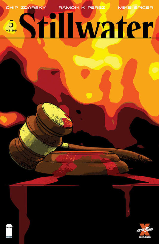 Stillwater By Zdarsky & Perez #5 (Mature)