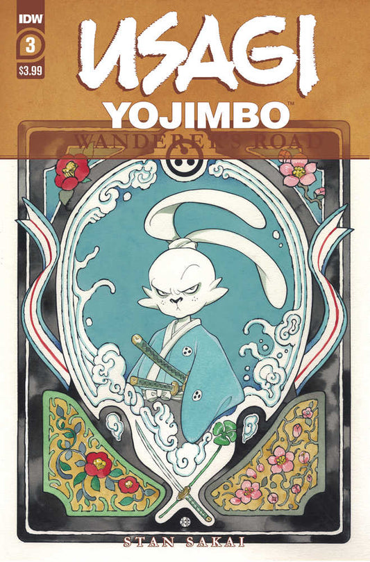 Usagi Yojimbo Wanderers Road #3 (Of 6) Peach Momoko Cover