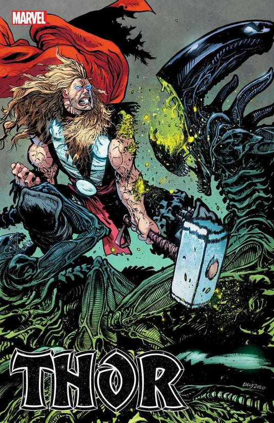 Thor #11 Daniel Warren Johnson Marvel vs Alien Variant