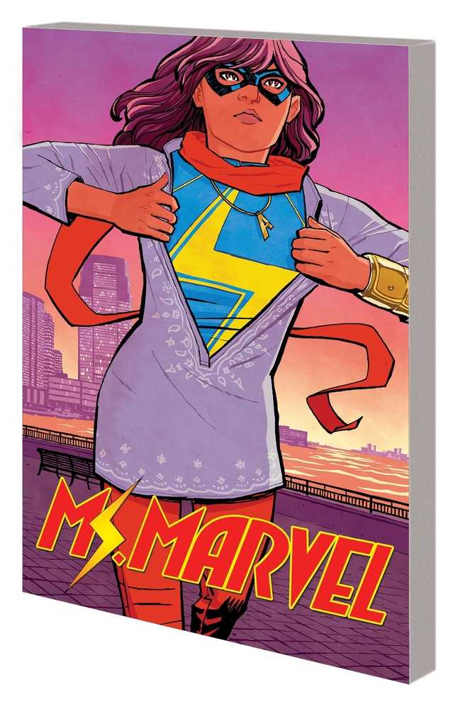Ms Marvel Graphic Novel TPB Army Of One