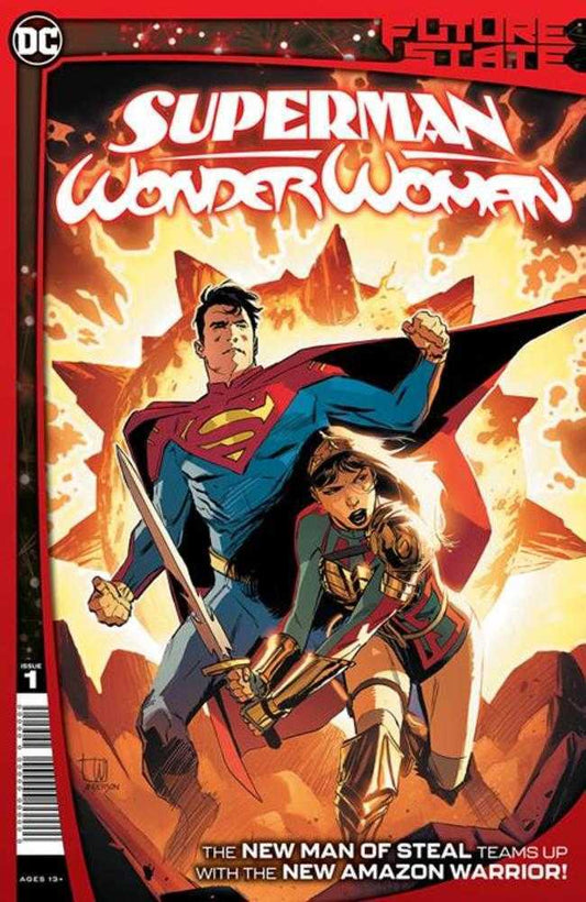 Future State Superman Wonder Woman #1 (Of 2) Cover A Lee Weeks