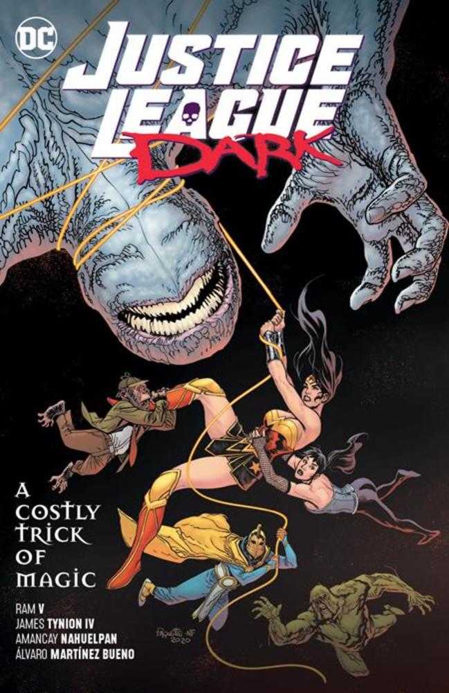 Justice League Dark Volume 04 A Costly Trick Of Magic TPB