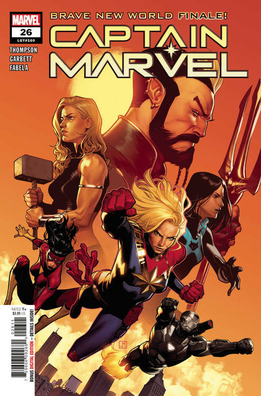 Captain Marvel #26