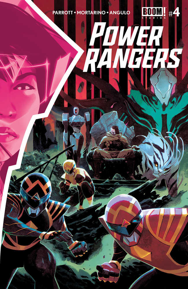 Power Rangers #4 Main Cover
