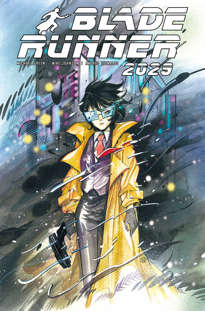 Blade Runner 2029 #3 Cover A Momoko