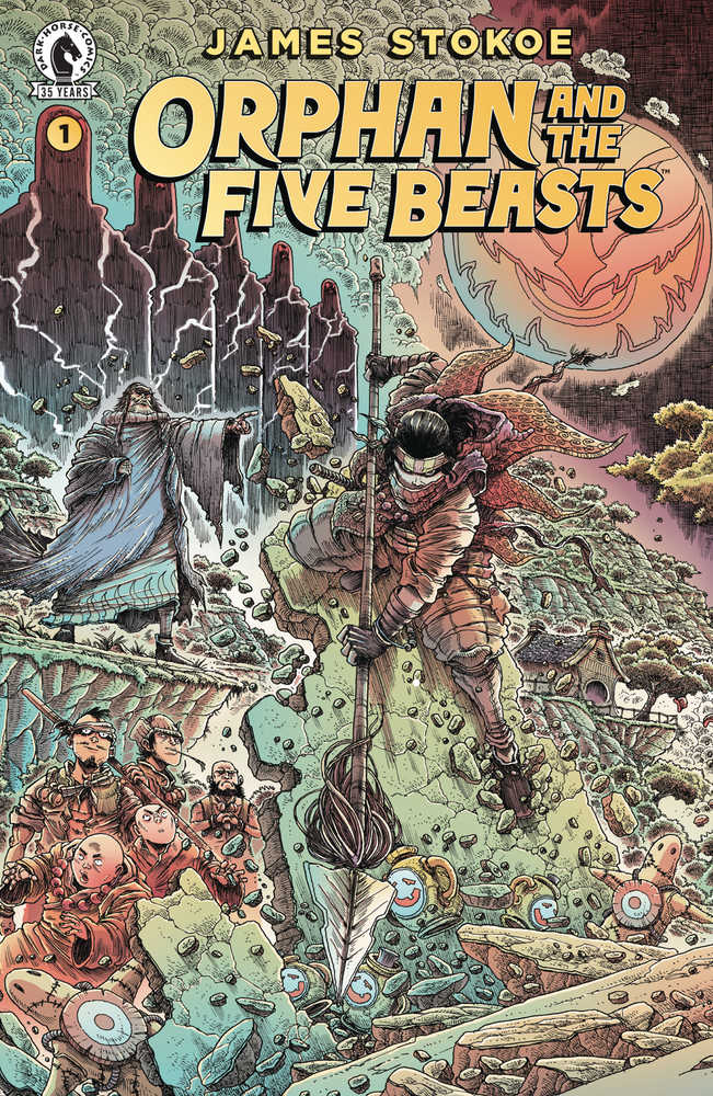 Orphan & Five Beasts #1 (Of 4)