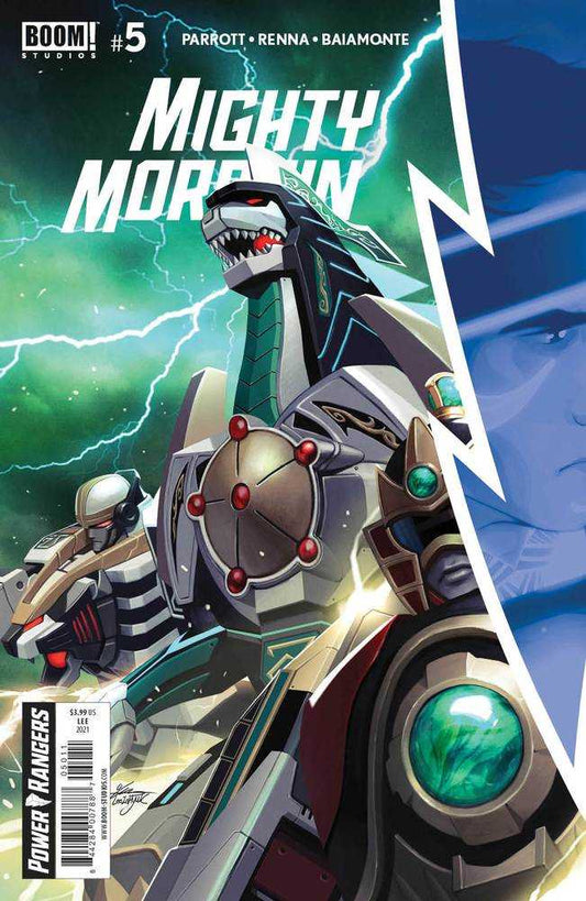Mighty Morphin #5 Cover A Lee