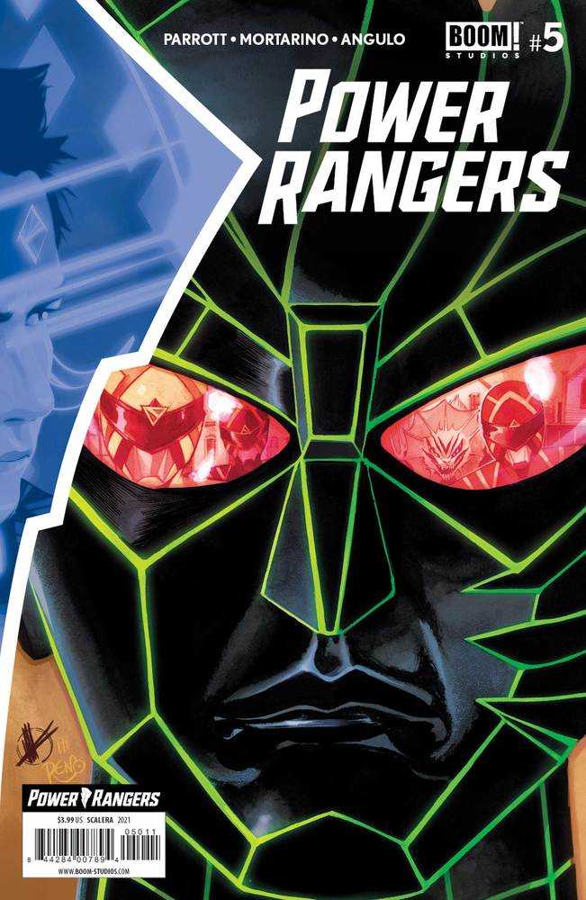 Power Rangers #5 Cover A Scalera