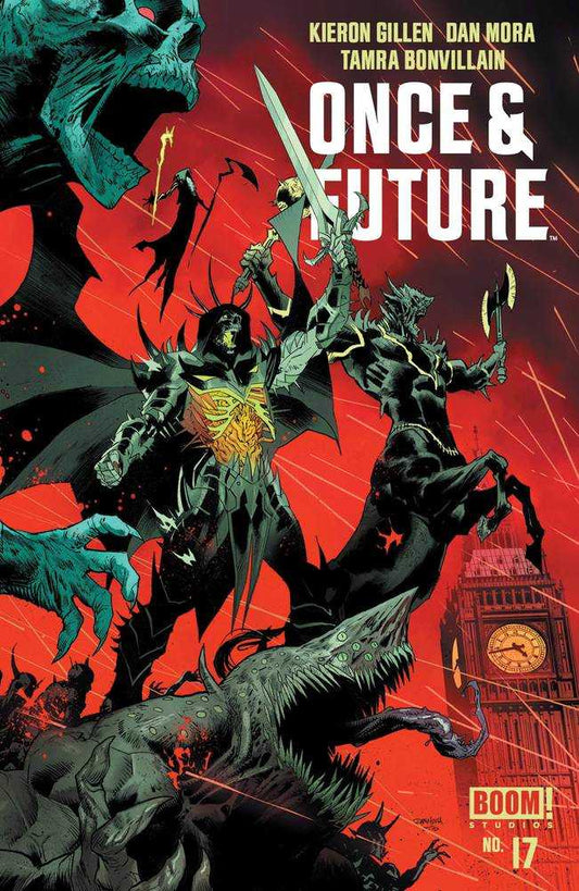 Once & Future #17 Cover A Mora
