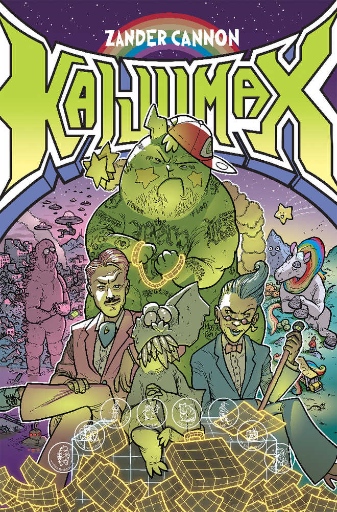 Kaijumax TPB Volume 05 Season 5 (Mature)