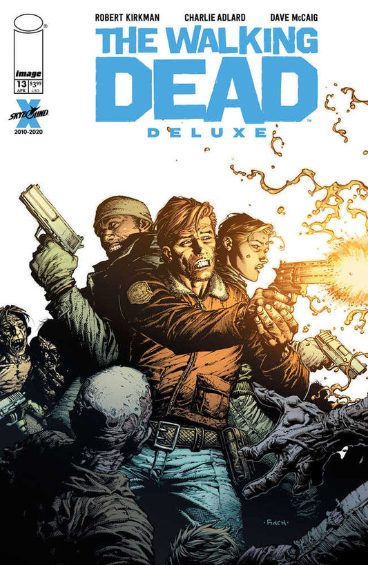 Walking Dead Deluxe #13 Cover A Finch & Mccaig (Mature)