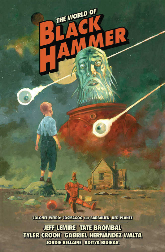 World Of Black Hammer Library Edition Hardcover Volume 03