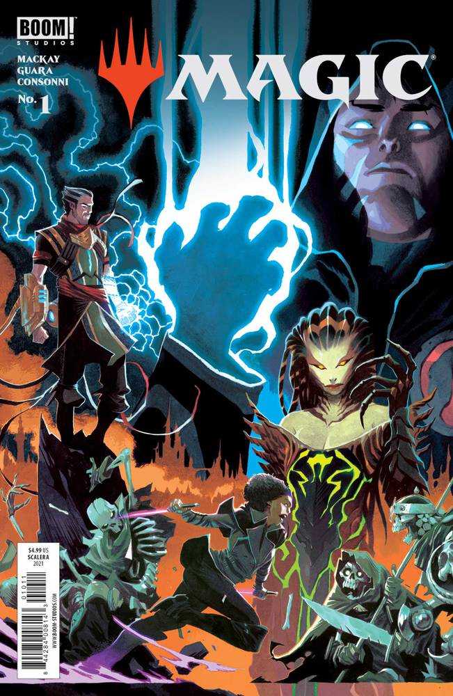 Magic The Gathering (Magic The Gathering) #1 Cover A Scalera