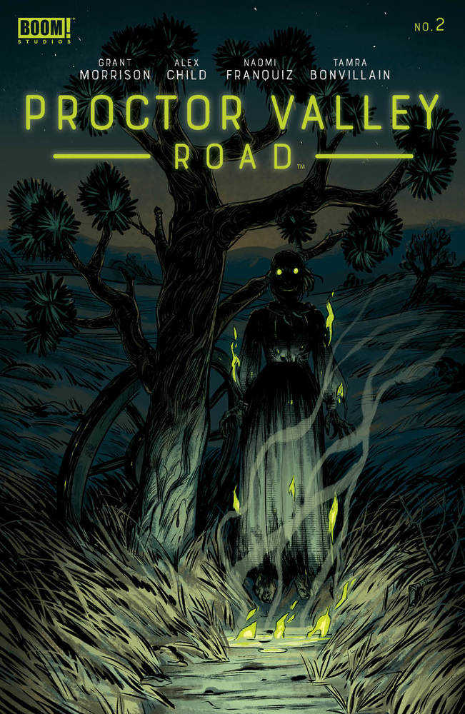 Proctor Valley Road #2 (Of 5)Cover A Franquiz (Mature)