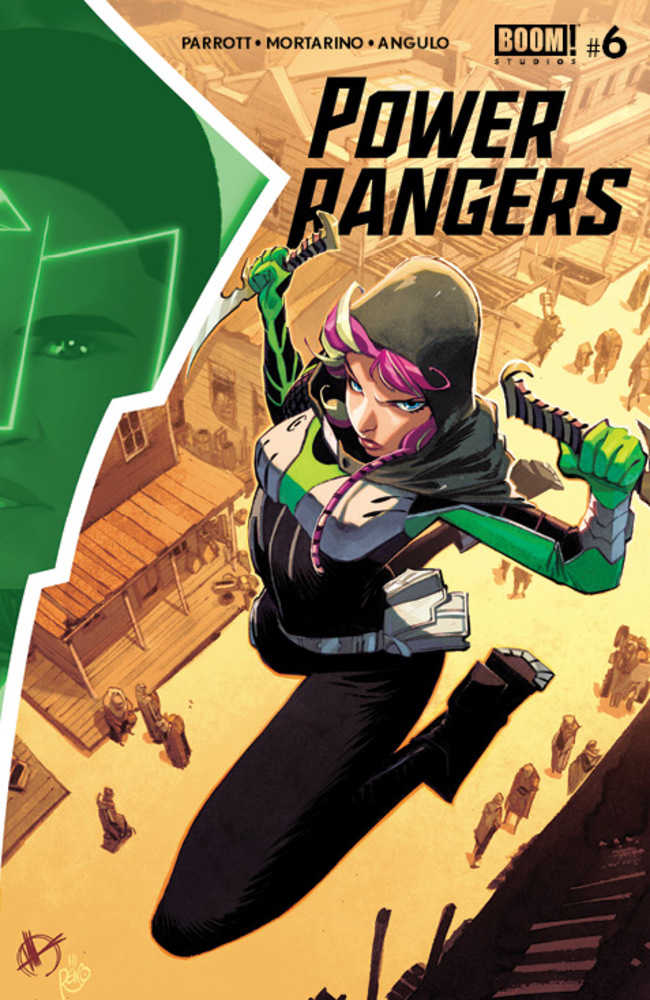 Power Rangers #6 Cover A Scalera