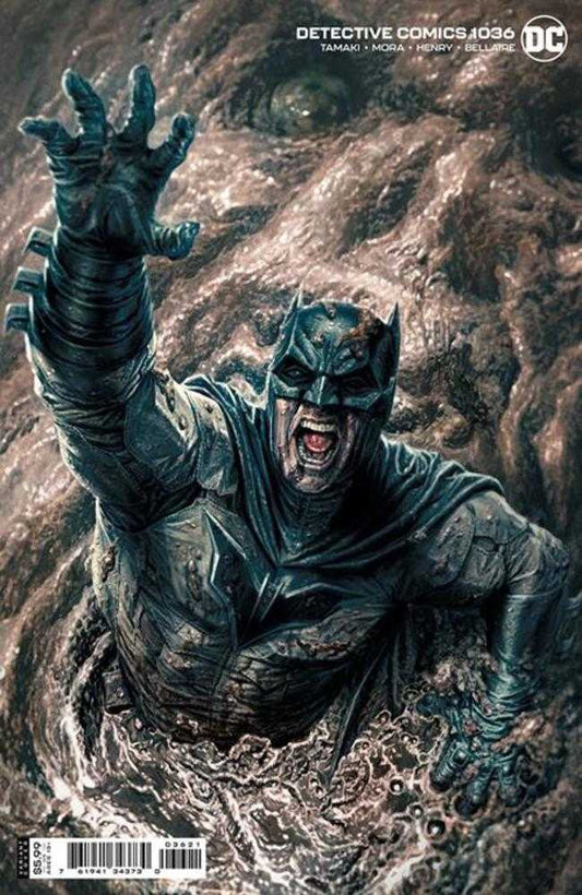 Detective Comics #1036 Cover B Lee Bermejo Card Stock Variant